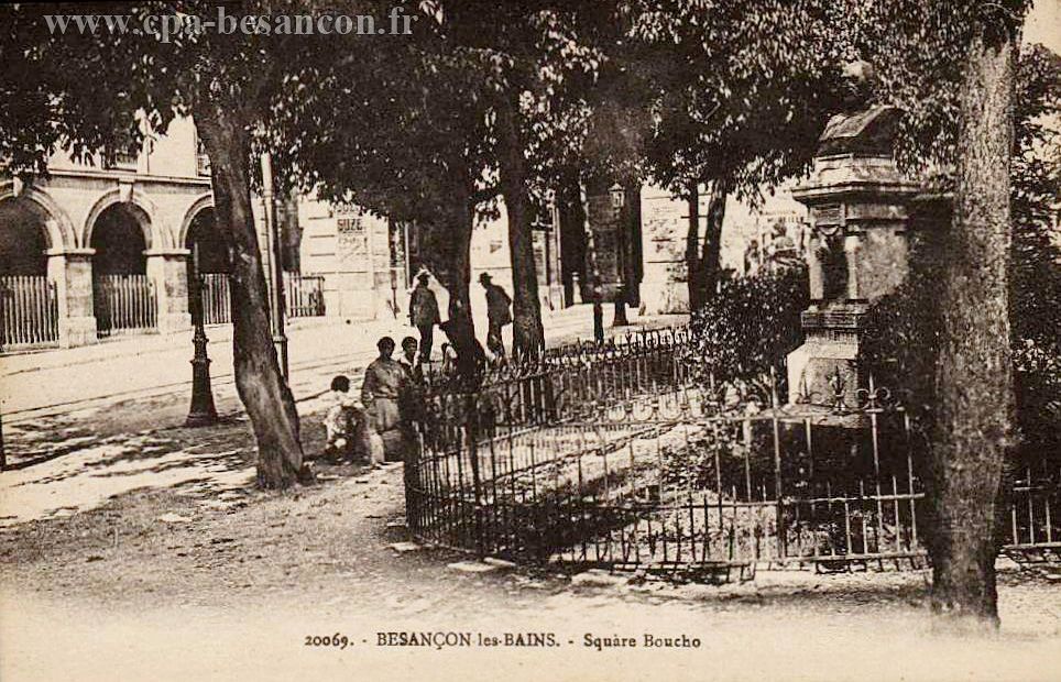 20069 - BESANÇON-les-BAINS - Square Boucho